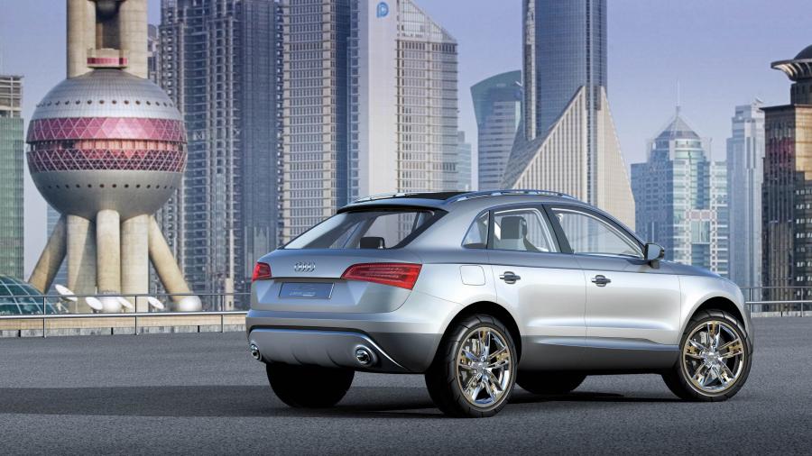  Audi Cross Coupe Quattro Concept 2007 года  (фото 32 из 49)